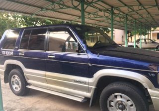 Isuzu Trooper LS 2002 - Bán xe Isuzu Trooper LS đời 2002, màu xanh lam, nhập khẩu