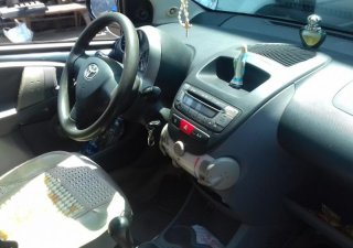 Toyota Aygo 2006 - Cần bán Toyota Aygo sản xuất năm 2006, màu đen, nhập khẩu, giá 285tr