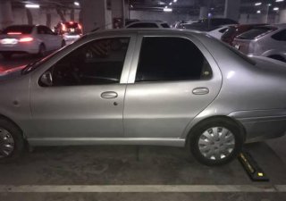 Fiat Albea 1.6 HLX 2003 - Bán Fiat Albea 1.6 HLX đời 2003, màu bạc  