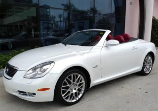 Lexus SC 430 2006 - Cần bán lại xe Lexus SC 430 2006, màu trắng, xe nhập