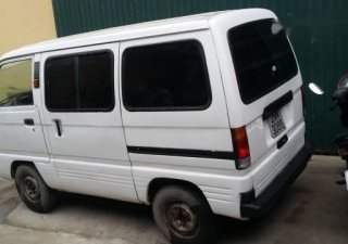 Suzuki Carry   2001 - Bán Suzuki Carry năm sản xuất 2001, màu trắng số sàn, 95 triệu