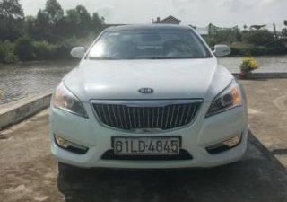 Kia K7 2.4AT 2010 - Bán xe Kia K7 2.4AT năm sản xuất 2010, màu trắng, xe nhập  