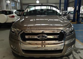 Ford Ranger XLT 2017 - Cần bán Ford Ranger XLT đời 2017, màu xám 