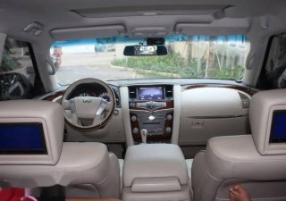 Infiniti QX80 5.6 AT 2015 - Bán Infiniti QX80 5.6 AT 2015, màu đỏ, nhập khẩu mới chạy 32.000 km