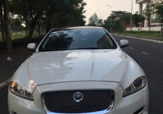 Jaguar XJ series L 5.0 2011 - Bán Jaguar XJ series L 5.0 năm sản xuất 2011, màu trắng, xe nhập
