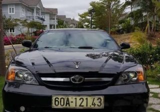 Daewoo Magnus   2006 - Bán xe Daewoo Magnus đời 2006, màu đen, giá chỉ 205 triệu