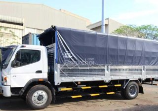 Fuso Fighter FI12R 2017 - Đại lý phân phối xe tải Fuso Bình Dương, Sài Gòn, xe tải Fuso 7 tấn Fighter Fi12r thùng dài 6m