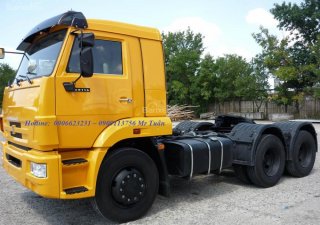 Kamaz XTS 65116 2015 - Bán Kamaz 65116 (6x4), xe đầu kéo Kamaz 38 tấn, mới model 2016 tại Bình Dương & Bình phước