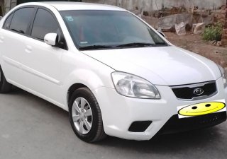 Kia Rio EX 1.4MT 2010 - Bán Kia Rio 1.4MT Sedan đời 2010, màu trắng, nhập khẩu nguyên chiếc, 265tr