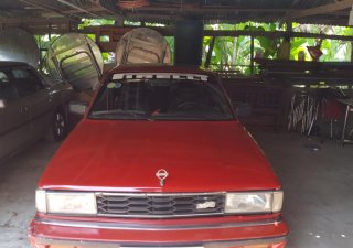 Nissan Bluebird SSS 1992 - Cần bán Nissan Bluebird SSS đăng ký lần đầu 1992, màu đỏ nhập khẩu nguyên chiếc, giá tốt 38 triệu