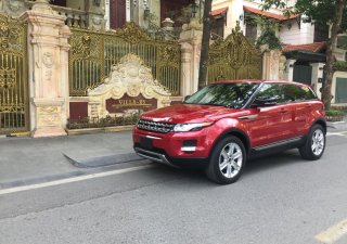 LandRover Range rover Evoque 2012 - Bán ô tô LandRover Evoque đời 2012, màu đỏ, xe nhập