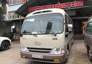 Hyundai County Limousine 2016 - Bán Hyundai County Limousine đời 2016, hai màu như mới, giá tốt