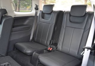 Isuzu MU-X 2017 - Cần bán gấp Isuzu MU-X đời 2017, màu trắng, nhập khẩu Thái, đã đi 30000km