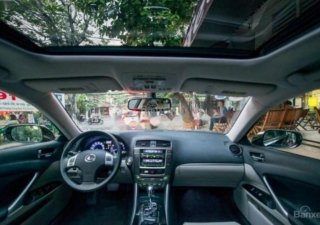 Lexus IS 250 2012 - Bán xe Lexus IS 250 đời 2012, màu đen, nhập khẩu nguyên chiếc chính chủ