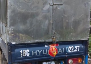 Hyundai Porter 2004 - Cần bán xe Hyundai Porter 2004, màu xanh lam, nhập khẩu nguyên chiếc