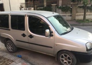 Fiat Doblo 2002 - Bán Fiat Doblo sản xuất 2002, màu bạc