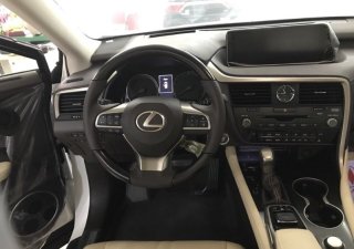 Lexus RX350 2018 - Cần bán Lexus RX350 đời 2018, màu trắng, nhập khẩu nguyên chiếc