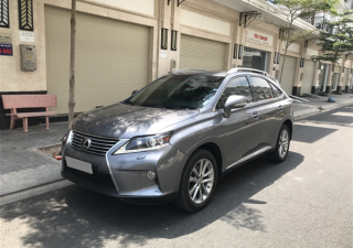 Lexus RX350 2015 - Cần bán xe Lexus RX350 đời 2015, màu xám, nhập khẩu chính hãng, như mới
