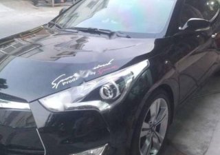 Hyundai Veloster 1.6 AT 2012 - Xe Hyundai Veloster 1.6 AT đời 2012, màu đen, xe nhập