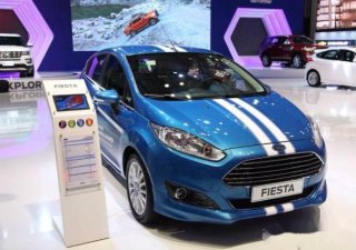 Ford Fiesta 2018 - Cần bán xe Ford Fiesta đời 2018, màu xanh lam, 566 triệu