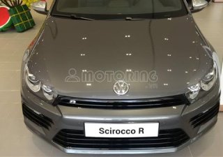 Volkswagen Scirocco R 2017 - Bán xe Volkswagen Scirocco R đời 2017, màu xám