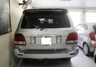 Lexus LX 470 2005 - Bán Lexus LX 470 2005, màu bạc, nhập khẩu
