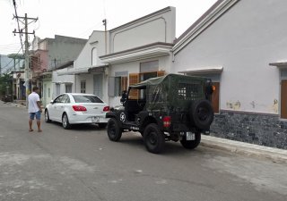 Jeep 1968 - Cần thanh lý xe Jeep, giá tốt