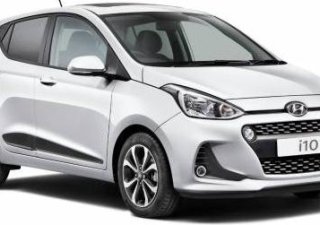 Hyundai Grand i10 2018 - Bán Hyundai Grand i10 sản xuất 2018, màu bạc  