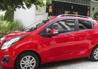 Chevrolet Spark Zest   2014 - Bán ô tô Chevrolet Spark Zest phiên bản đặc biệt tự động, đăng ký lần đầu và lăn bánh 2016