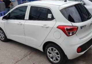 Hyundai Grand i10 2018 - Cần bán Hyundai Grand i10 sản xuất năm 2018, màu trắng