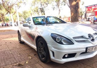 Mercedes-Benz SLK class 280 3.0 V6 2006 - Bán Mercedes SLK 280 3.0 V6 2006, màu trắng, nhập khẩu, giá chỉ 600 triệu