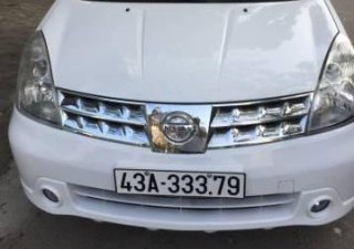 Nissan Grand livina 2012 - Cần bán xe Nissan Grand livina đời 2012, màu trắng chính chủ