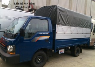 Kia K125 2017 - CHuyên xe tải Kia Thaco FR 1,25 tấn đầy đủ các loại thùng liên hệ 0984694366, hỗ trợ trả góp