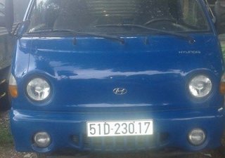 Xe tải 1 tấn - dưới 1,5 tấn 2010 - Bán xe tải Hyundai H100 màu xanh 1 tấn 25 sản xuất 2010, màu xanh lam, nhập khẩu nguyên chiếc