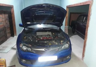 Subaru Impreza 2010 - Cần bán Subaru Impreza 2010, màu xanh lam, nhập khẩu nguyên chiếc