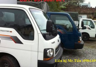 Kia K125 2017 - CHuyên xe tải Kia Thaco FR 1,25 tấn đầy đủ các loại thùng liên hệ 0984694366, hỗ trợ trả góp