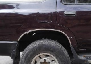 Toyota 4 Runner 1996 - Bán xe Toyota 4 Runner đời 1996, màu đỏ, nhập khẩu Nhật Bản