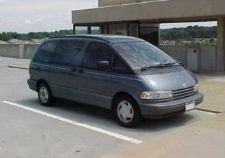 Toyota Previa   1997 - Bán ô tô Toyota Previa năm sản xuất 1997 chính chủ, giá chỉ 155 triệu