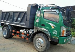 Xe tải 5 tấn - dưới 10 tấn   2015 - Chính chủ bán xe tải TMT 7T7 sản xuất 2015, màu xanh lá