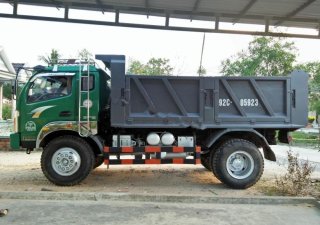 Xe tải 5 tấn - dưới 10 tấn   2015 - Chính chủ bán xe tải TMT 7T7 sản xuất 2015, màu xanh lá