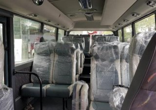 Hyundai County Limousine 2016 - Bán Hyundai County Limousine đời 2016, màu vàng