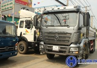 Xe tải 10000kg 2018 - Xe Ben Shacman 4 chân là dòng xe Ben chất lượng cao của tập đoàn xe tải nặng Shacman