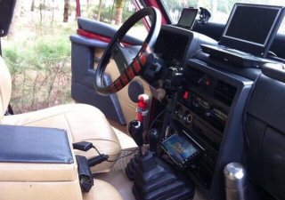 Nissan Patrol 1993 - Cần bán lại xe Nissan Patrol đời 1993, màu đỏ, nhập khẩu nguyên chiếc