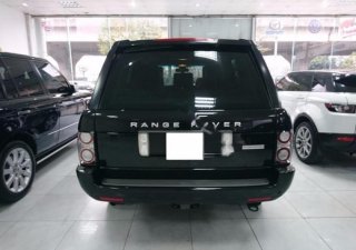 LandRover Range rover 2010 - Cần bán gấp LandRover Range Rover đời 2010, màu đen, nhập khẩu