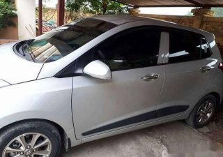 Hyundai Grand i10 2015 - Bán Hyundai Grand i10 đời 2015, màu bạc 