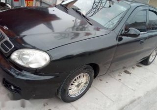 Daewoo Lanos   2007 - Bán xe Daewoo Lanos sản xuất 2007, màu đen