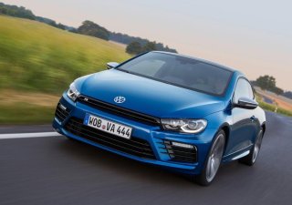 Volkswagen Scirocco 2.0L TSI  2017 - (ĐẠT DAVID) Bán Volkswagen Passat Scirocco R, màu xanh, nhập khẩu chính hãng LH: 0933.365.188