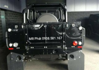 LandRover Defender XS Double Cab 2017 - Bán LandRover Defender XS Double Cab Pickup 2.2 TDCI năm sản xuất 2017, màu đen, xe nhập