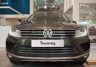 Volkswagen Touareg 3.6L V6 2017 - Bán xe Volkswagen Touareg 3.6L V6 đời 2017, màu nâu