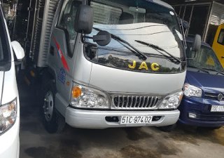 Xe tải 1,5 tấn - dưới 2,5 tấn 2017 - Xe tải Jac 2 tấn 4 vào thành phố, trả góp tối đa